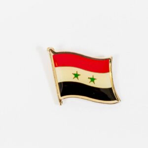 Syria Lapel Pin