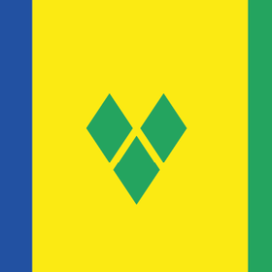 St.Vincent & Grenadines 36x60 Flag