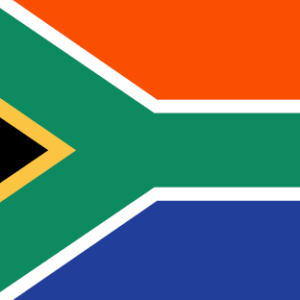 South Africa 36x60 Flag