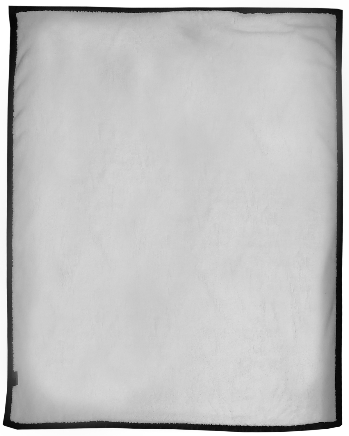 Geometric Pattern Throw - White - Flag Matrix