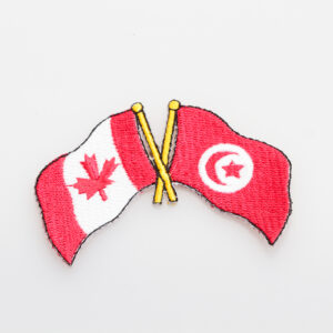 Tunisia Friendship Patch