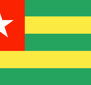 Togo 36x60 Flag