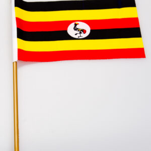 Uganda 4x6 Flag