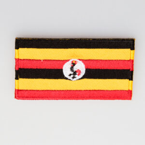 Uganda Flag Patch