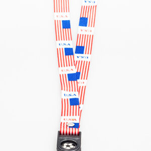 United States Lanyard (Flag/Name)