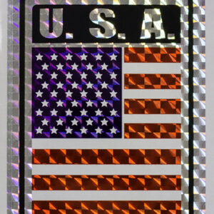 United States 3x4 Sticker
