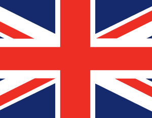 United Kingdom 24x36 Flag