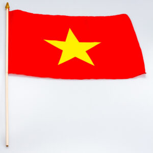 Vietnam 12x18 Flag