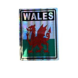 Wales 3x4 Sticker