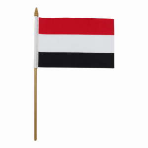 Yemen 4x6 Flag