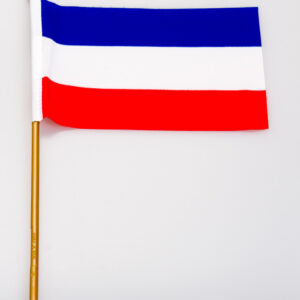 Yugoslavia 4x6 Flag