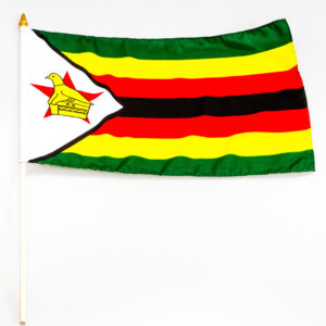 Zimbabwe 12x18 Flag