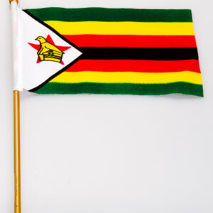 Zimbabwe 4x6 Flag