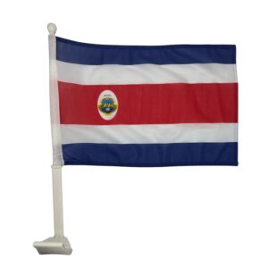 Costa Rica Car Flag