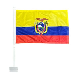 Ecuador Car Flag