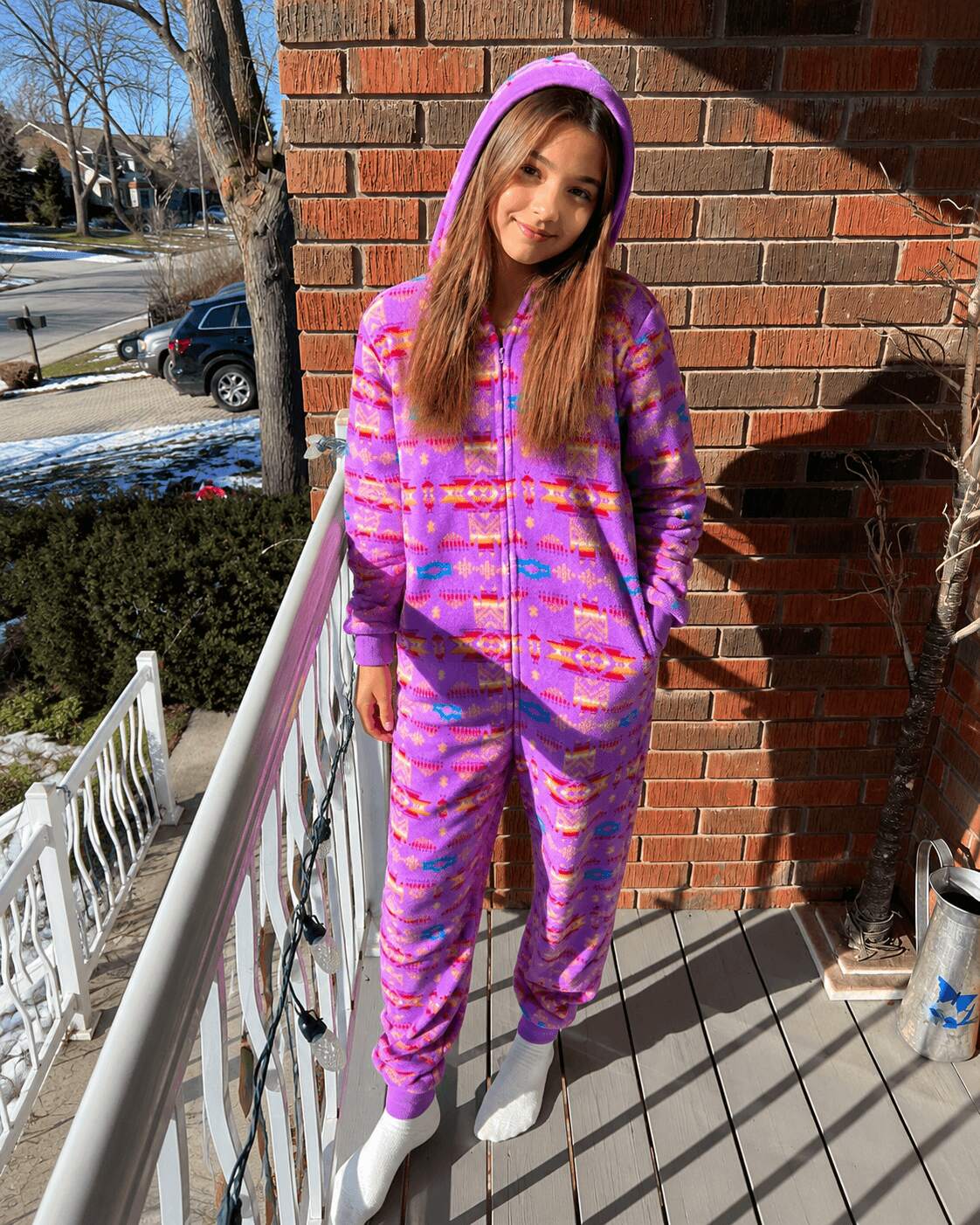 Youth Onesies (YS-YL) -Purple