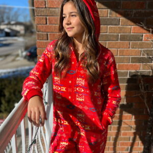 Youth Onesies (YS-YL) -Red