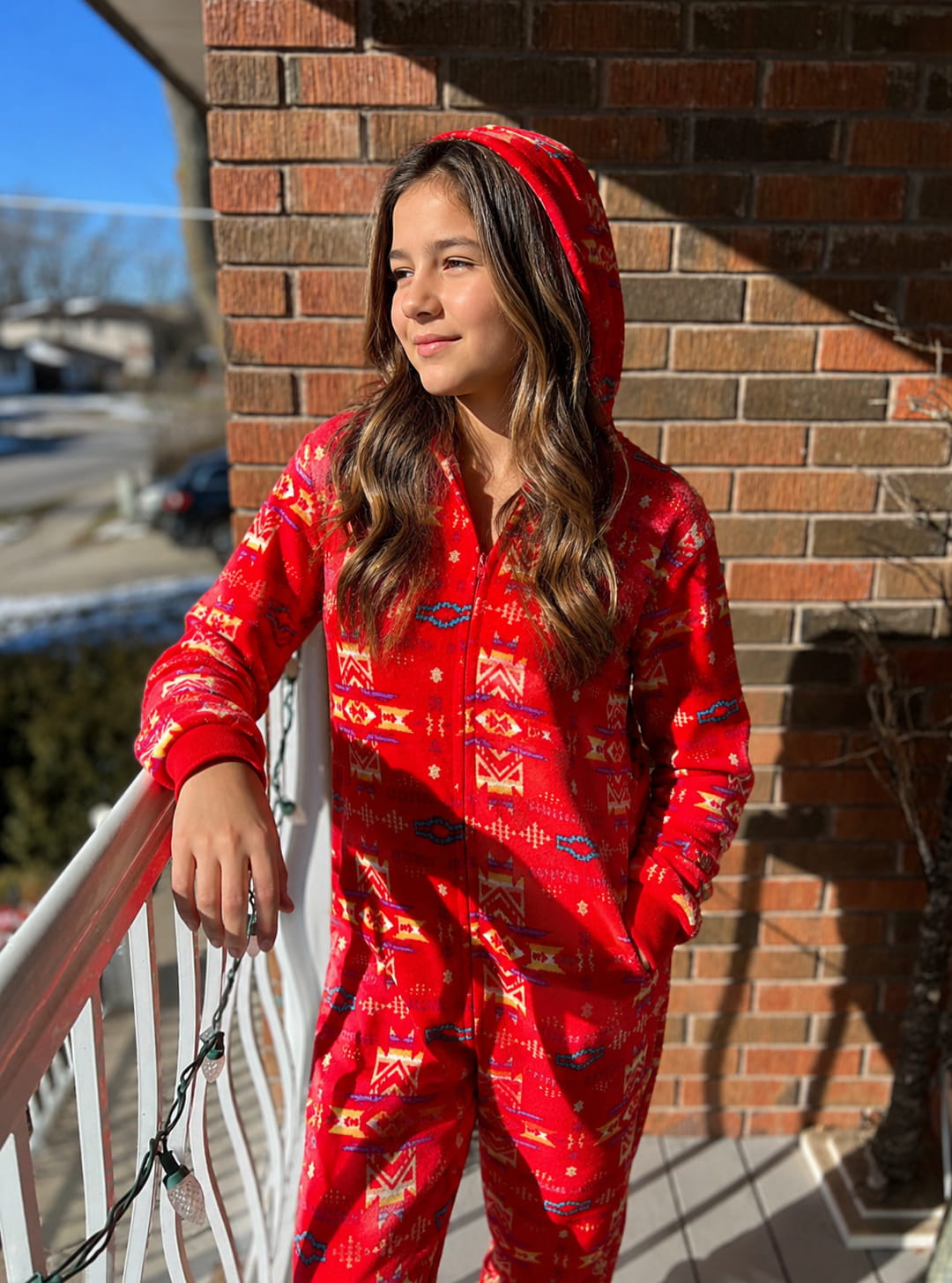 Youth Onesies (YS-YL) -Red