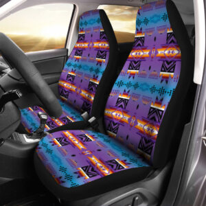 Car Seat Covers Purple