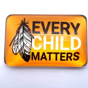 Every Child Matters Rectangular Acrylic Magnet