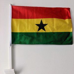 Ghana Car Flag