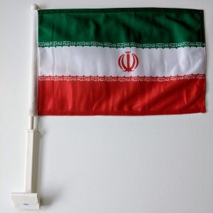 Iran Car Flag