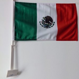 Mexico Car Flag
