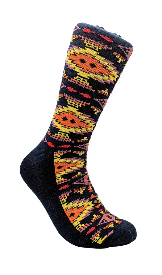 Native Socks Morning Star Design Flag Matrix
