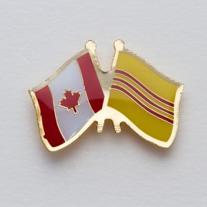 Vietnam (South) Friendship Pin