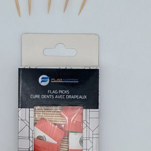 Mexico Toothpick Flag (100 Pack)