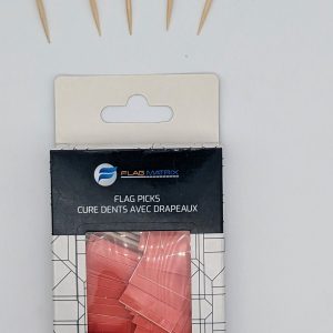 Portugal Toothpick Flag (100 Pack)