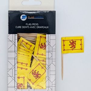 Scotland Toothpick Flag (100 Pack)