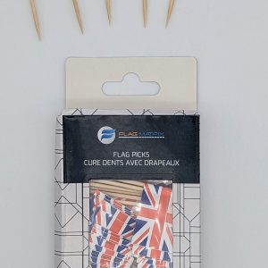 United Kingdom Toothpick Flag (100 Pack)