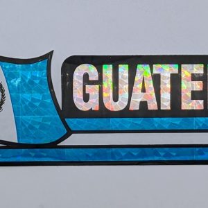 Guatemala Bumper Sticker
