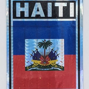 Haiti 3x4 Sticker