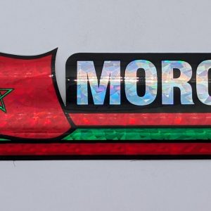 Morocco Bumper Sticker
