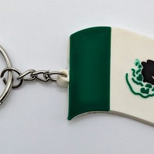 Mexico Flag keychain