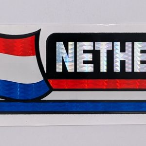 Netherlands Bumper Sticker