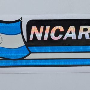 Nicaragua Bumper Sticker