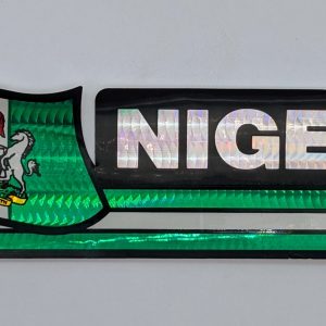 Nigeria Bumper Sticker