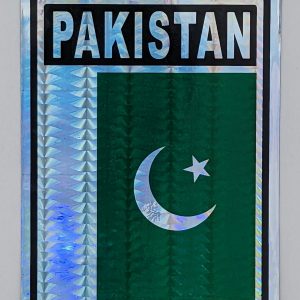 Pakistan 3x4 Sticker