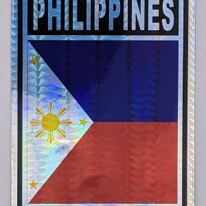 Philippines 3x4 Sticker