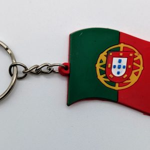Portugal Flag keychain