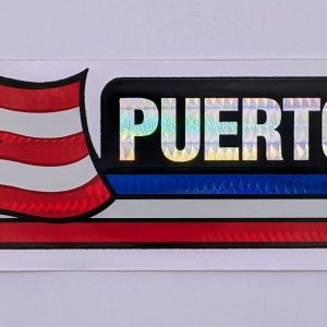 Puerto Rico Bumper Sticker