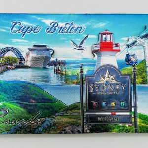 Sydney Seaside Charm Foil Magnet