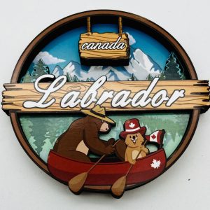 Labrador Canoe Adventures Magnet