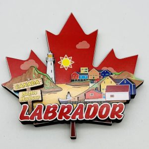 Labrador Maple Pride Magnet