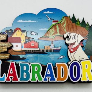 Labrador Harbour Pup Magnet