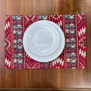 13"x20" Place Mat - Red