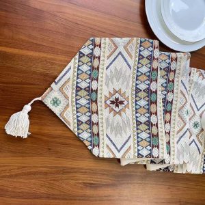 13"x60" Table Runner - Beige